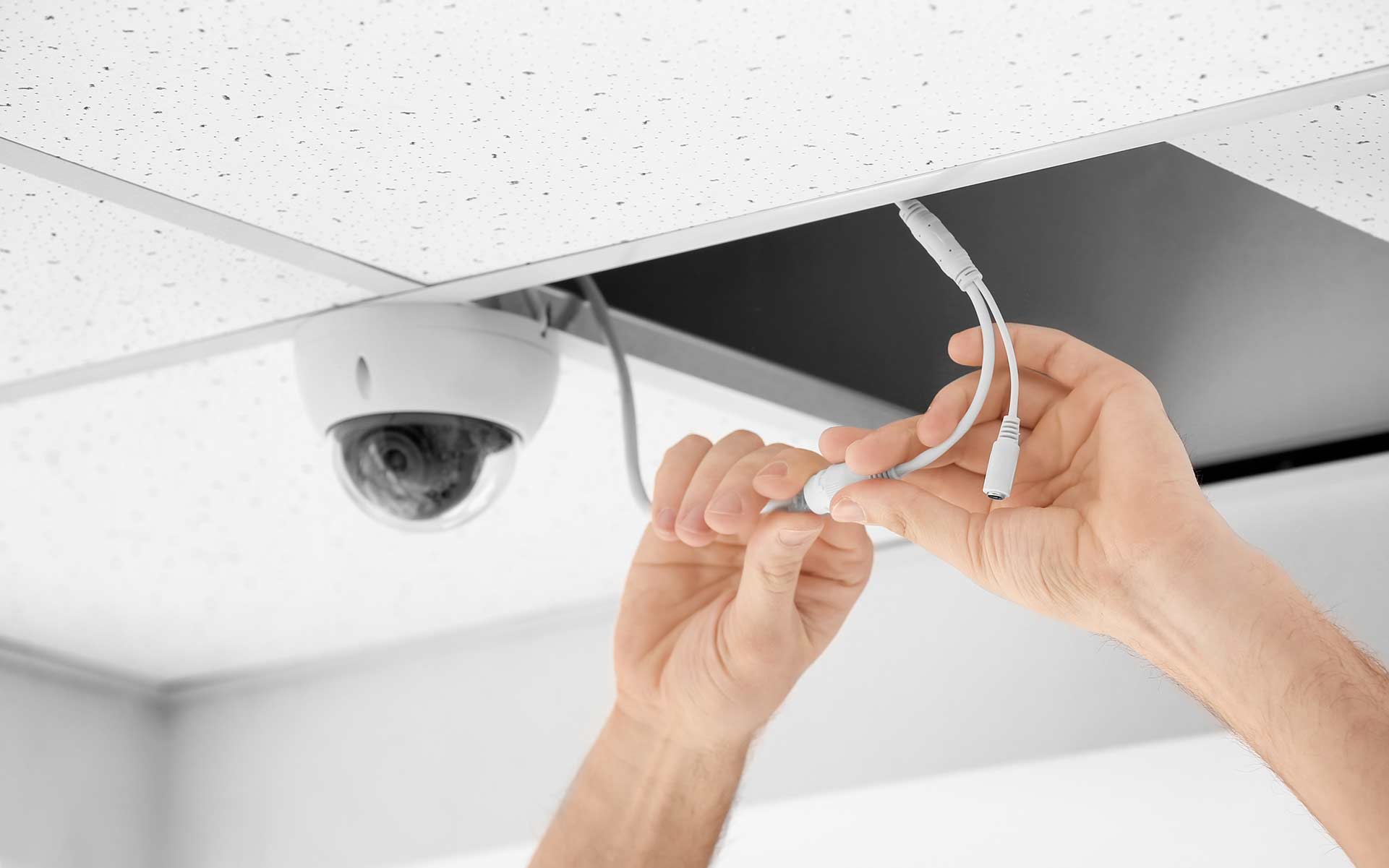 A2B Electrical's electricians can wire up CCTV cameras for properties in City Of Westminster and the local area. 
